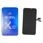 DISPLAY LCD ZY INCELL PER APPLE IPHONE XS TOUCH SCREEN VETRO SCHERMO FRAME