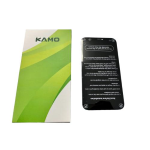 DISPLAY LCD KAMO INCELL PER APPLE IPHONE 12 / 12 PRO TOUCH SCREEN VETRO SCHERMO FRAME