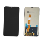 TOUCH SCREEN SCHERMO PER REALME C35 RMX3511 / NARZO 50A PRIME RMX3516 NERO VETRO LCD DISPLAY