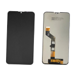 TOUCH SCREEN SCHERMO PER MOTOROLA MOTO G9 PLAY XT2083 / MOTO E7 PLUS XT2081 NERO VETRO LCD DISPLAY
