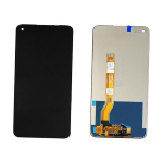 TOUCH SCREEN SCHERMO PER REALME 6 RMX2001 / 6S RMX2002 / 7 4G RMX2151 RMX2155 / NARZO 20 PRO RMX2161 NERO VETRO LCD DISPLAY
