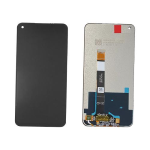 TOUCH SCREEN SCHERMO PER REALME 8 5G RMX3241 / NARZO 30 5G RMX3242 NERO VETRO LCD DISPLAY