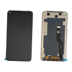 TOUCH SCREEN SCHERMO PER TCL 10 5G T790H NERO VETRO LCD DISPLAY