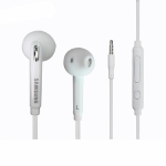 Cuffie Auricolari Originali Samsung Jack 3.5 Stereo Microfono EG920BW BIANCO WHITE