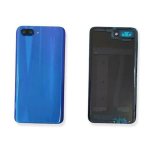 BACK COVER + CAMERA FRAME PER HUAWEI HONOR10 COL-L29 BLU SCOCCA COPRIBATTERIA POSTERIORE