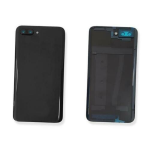 BACK COVER + CAMERA FRAME PER HUAWEI HONOR10 COL-L29 NERO SCOCCA COPRIBATTERIA POSTERIORE