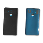 BACK COVER + CAMERA FRAME PER HUAWEI Mate 10 Pro BLA-L09 L29 SCOCCA POSTERIORE BLACK NERO