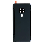 BACK COVER + CAMERA FRAME PER HUAWEI MATE 20 HMA-L09 L29 NERO SCOCCA COPRIBATTERIA POSTERIORE