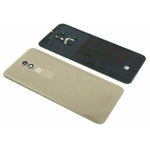 BACK COVER + CAMERA FRAME PER HUAWEI MATE 20 LITE SNE-LX1 ORO GOLD SCOCCA COPRIBATTERIA POSTERIORE