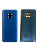 BACK COVER + CAMERA FRAME PER HUAWEI Mate 20 Pro LYA-L29 BLU SCOCCA COPRIBATTERIA POSTERIORE