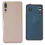 BACK COVER + CAMERA FRAME PER HUAWEI P20 PRO CLT-L09 CLT-L29 ROSA PINK SCOCCA POSTERIORE