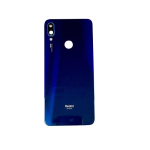 BACK COVER + CAMERA FRAME PER XIAOMI REDMI NOTE 7 / 7 PRO SCOCCA COPRIBATTERIA POSTERIORE BLUE BLU
