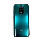BACK COVER + CAMERA FRAME PER XIAOMI REDMI NOTE 9 SCOCCA COPRIBATTERIA POSTERIORE GREEN VERDE