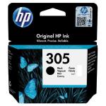 HP 305 InkJet Black Standard Capacity 120 Pagine - 3YM61AE