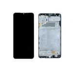 TOUCH SCREEN SCHERMO OLED PER SAMSUNG A22 4G SM-A225 F/FN VETRO LCD DISPLAY CON FRAME