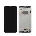 TOUCH SCREEN SCHERMO OLED PER SAMSUNG A32 4G SM-A325 VETRO LCD DISPLAY CON FRAME
