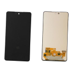 TOUCH SCREEN SCHERMO OLED PER SAMSUNG GALAXY A52 4G SM-A525F DS / A52 5G SM-A526B LCD DISPLAY NERO