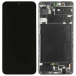 TOUCH SCREEN SCHERMO OLED PER SAMSUNG GALAXY A71 SM-A715 LCD DISPLAY CON FRAME