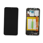 TOUCH SCREEN SCHERMO PER SAMSUNG GALAXY A20E SM A202F VETRO LCD DISPLAY CON FRAME