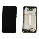 TOUCH SCREEN SCHERMO PER SAMSUNG GALAXY A33 5G SM-A336B LCD DISPLAY OLED CON FRAME