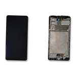 TOUCH SCREEN SCHERMO TFT PER SAMSUNG GALAXY A42 5G SM-A426B / M42 5G M426B VETRO LCD DISPLAY CON FRAME
