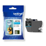 BROTHER CARTUCCIA CIANO DA 500 PAGINE LC421XLC PER DCPJ1050DW - LC421XLC