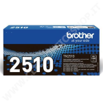 BROTHER TONER TN-2510 Black Standard Capacity 1200 pag. - TN2510