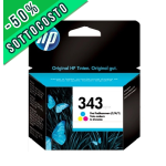 SOTTOCOSTO - HP 343 InkJet Tri-Colour Standard Capacity 7ml 330 pag. - SC-C8766EE