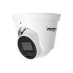 TELECAMERA DOME IP VULTECH VS-IPC1550D1FE-ECO V2 1/2,7'' 5 MPX H.265 POE 2,8MM 2PCS LED IR ARRAY 25M P2P SMART MICROFONO