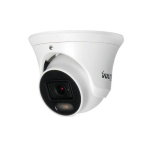 TELECAMERA DOME IP VULTECH VS-IPC1550D1FEWDSC2-ECO SHOWCOLOR DUAL LIGHT 1/2,7'' 5MP H.265 POE WDR 2,8MM IR LED ARRAY+ LUCE CALDA P2P SMART SD CARD MICROFONO