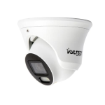 TELECAMERA DOME IP VULTECH VS-IPC1580D1FEWD-ECO 1/2,7'' 8 MPX H.265+ POE WDR 2,8MM 2PCS LED IR ARRAY 25M P2P SMART SD CARD MICROFONO
