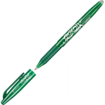 PILOT FRIXION BALL PENNA GEL STICK, PUNTA 0,7 MM, FUSTO VERDE CON GRIP, INCHIOSTRO VERDE - BL-FR7-G