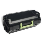 LEXMARK 522 toner cartridge black standard capacity 6.000 pages 1-pack return program - 52D2000