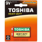 TOSHIBA - Alkaline 6F22 9V - 4904530587740 - 1PK - TOS6F