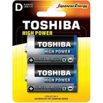 TOSHIBA - Alkaline LR20 D Torcia - 4904530592515 - 2PK - TOS20