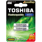 TOSHIBA - Rechargeable LR03 Ministilo AAA 950mAh - MN2400 - 2PK - TOSR0382H