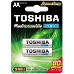 TOSHIBA - Rechargeable LR6 Stilo AA 2000mAh - MN1500 - 2PK - TOSR682H