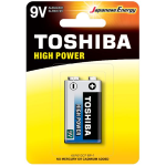TOSHIBA - Zinc 6F22 9V - 4904530592157 - 1PK - TOSZ6F