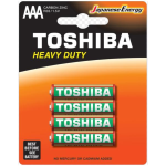 TOSHIBA - Zinc R03 AAA Ministilo - 4904530593536 - 4PK - TOSZ03
