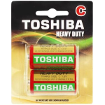 TOSHIBA - Zinc R14 C 1/2 Torcia - 4904530587702 - 2PK - TOSZ14