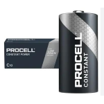 DURACELL - Batterie PROCELL Industriali MN1400 1/2 Torcia C Constant Current - 10 PK 5000394121997 - PRO1400