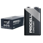 DURACELL - Batterie PROCELL Industriali MN1604 9V Constant Current - 10 PK 5000394122130 - PRO1604