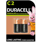 DURACELL - Batterie Ricaricabili MN1400 C 3000mAh - 2 PK 5000394955981 - DUR1400R