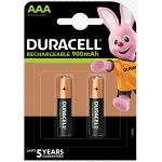 DURACELL - Batterie Ricaricabili MN2400 STAYCHARGED 900mAh - 2 PK 5000394000000 - DUR2400R2