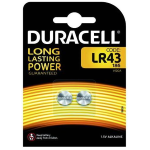 DURACELL - Batterie Specialistiche Alkaline LR43 - 2 PK 5000394052581 - DUR43