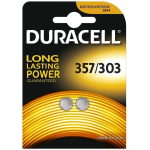 DURACELL - Batterie Specialistiche Bottone Silver 357 - 2 PK 5000394013858 - DUR357