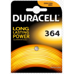 DURACELL - Batterie Specialistiche Bottone Silver 364 - 1 PK 5000394067790 - DUR364
