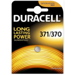 DURACELL - Batterie Specialistiche Bottone Silver 371/370 - 1 PK 5000394067820 - DUR371