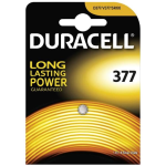 DURACELL - Batterie Specialistiche Bottone Silver 377 - 1 PK 5000394062986 - DUR377