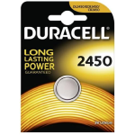 DURACELL - Batterie Specialistiche Lithium DL 2450 - 1 PK 5000394030428 - DUR2450